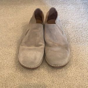 Vince suede slipon boots